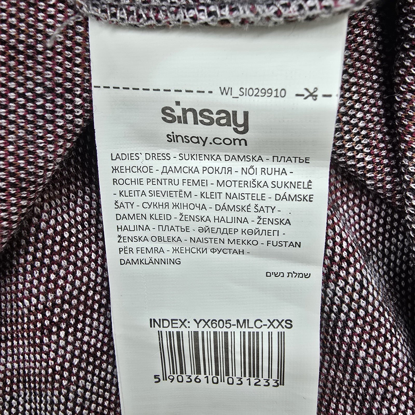 Sinsay Women Black Dress size XXS product image 4