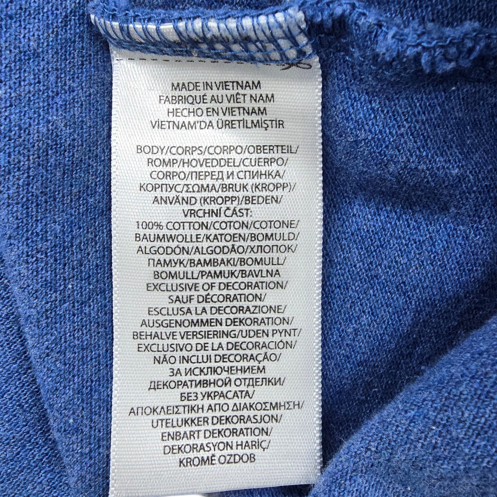 PPolo Ralph Lauren Men Blue Polo Shirt size XL product image 4
