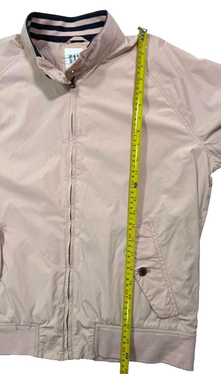 Pink Harrington Jacket Lightweight Harrington Jacket Gap - Size M
