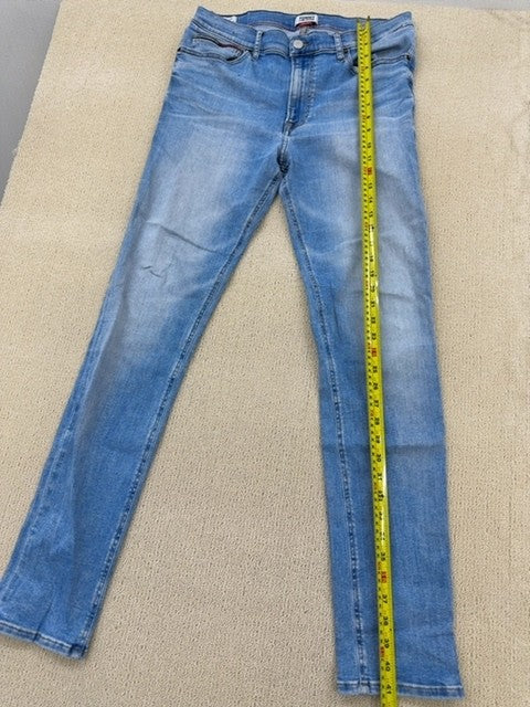 Tommy Jeans Unisex Light Blue Denim Jeans Size 33/34