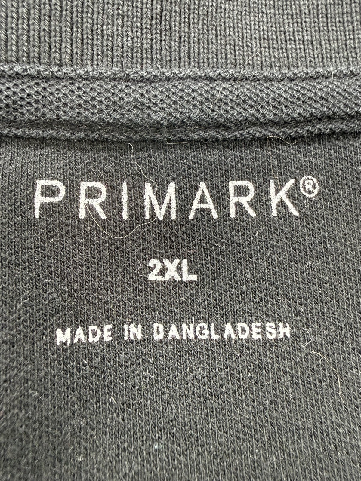 Primark Men Black Polo Shirt size 2XL product image 3