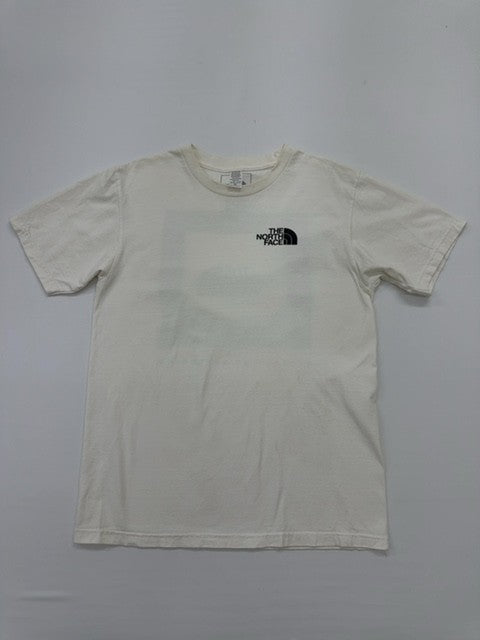 The North Face Kids White T-Shirt size M product image 1