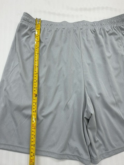 Under Armour Men's Gray Athletic Shorts 2XL Drawstring