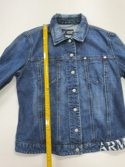 Armani Jeans Boys Blue Jacket size 6 product image 5