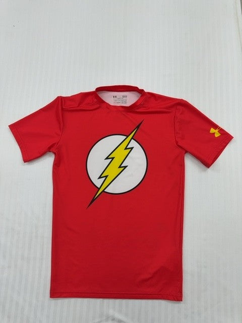 Under Armour Men Red T-Shirt product image 1