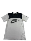 Nike Men's Multicolor T-Shirt – Size S, Logo, Short Sleeve