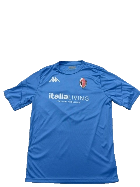 Kappa Italia Living Blue Large Short Sleeve Polyester T-Shirt