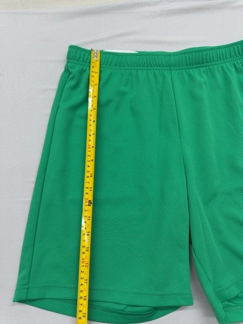 Puma Men's Green Interlock Regular Fit Shorts Size L 704942-05