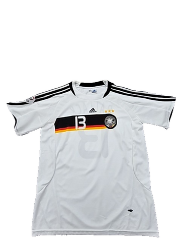 Adidas Teamgeist 2006 White XL Men's Short Sleeve Sports Jersey