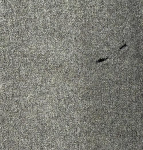 Hugo Boss Men's Grey Wool Knit Sweater Crewneck L