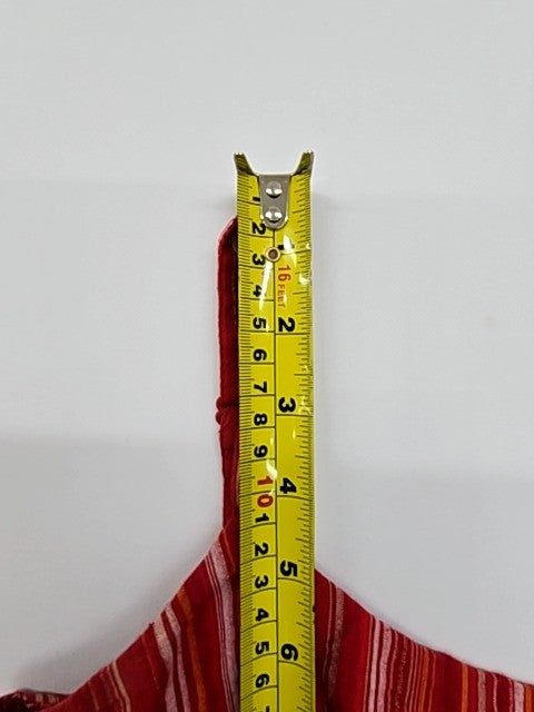 Artistic Haul Women Red Dress size 40 product image 4