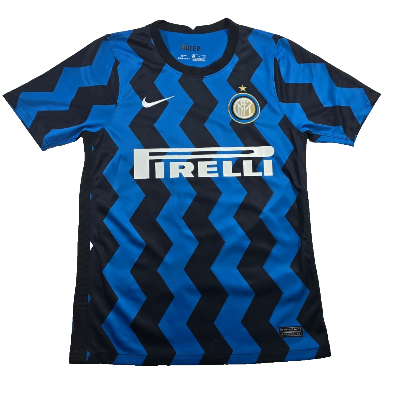 Nike Inter Milan 20/21 Fan Edition Home Jersey 'Blue Black'
