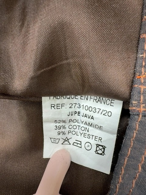 Lafinités Women Brown Skirt size EU 36 product image 4