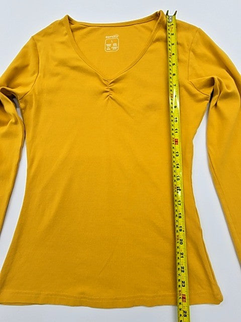 Artistic Haul Women Gold T-Shirt size L product image 8