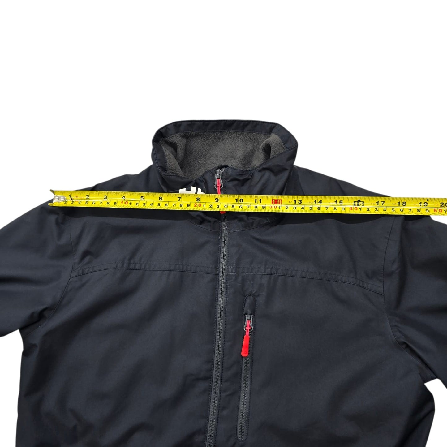 Helly Hansen Men's Black Waterproof Rain Jacket Size S/P