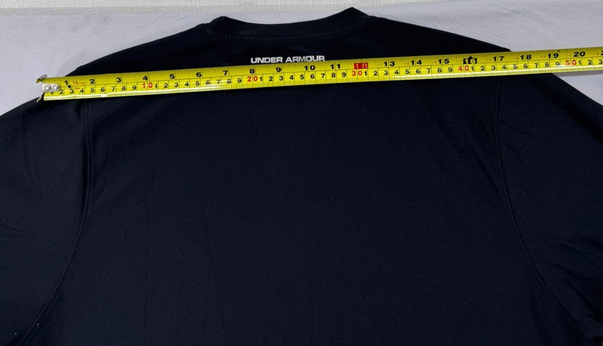 Under Armour Men's HeatGear Compression Black T-Shirt MD