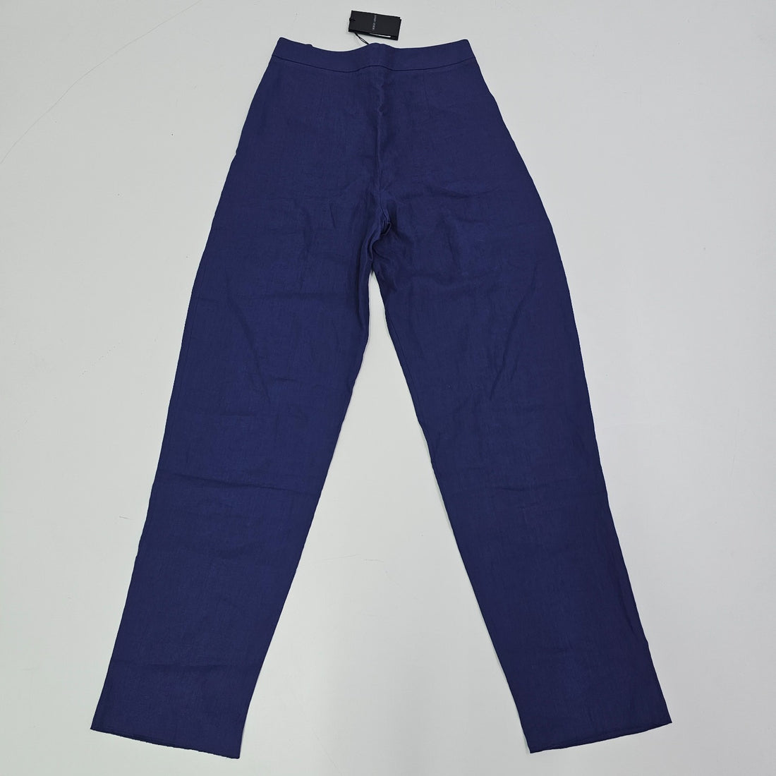 Giorgio Armani Mens Pants Purple Pleated Wide Leg Pants Size 40 Bnwt