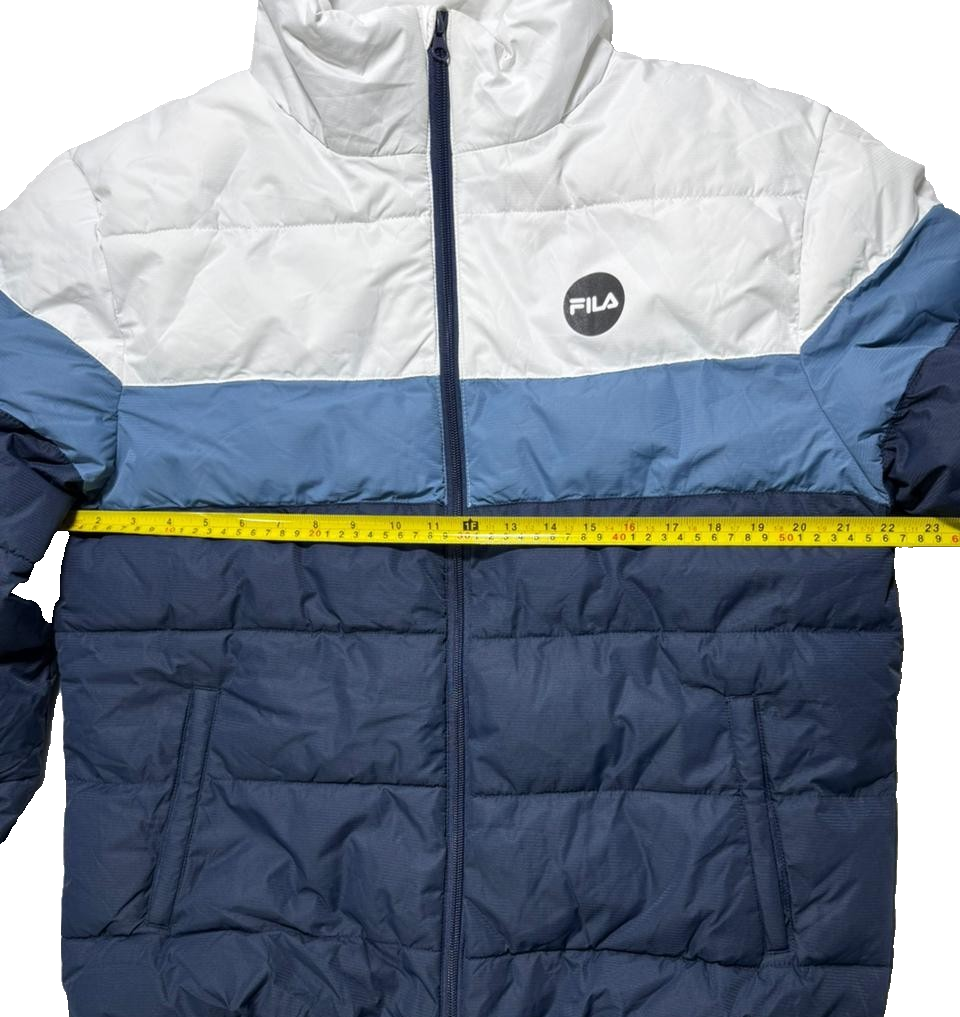 Fila Rocco Puffer Jacket - Size M