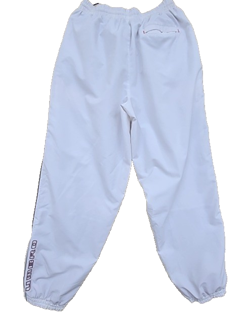 Umbro Men's White Track Pants – Size XL