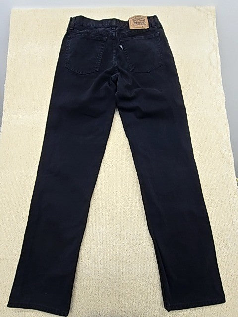 Vintage Levi's Women's Jeans – Size S, Dark Wash