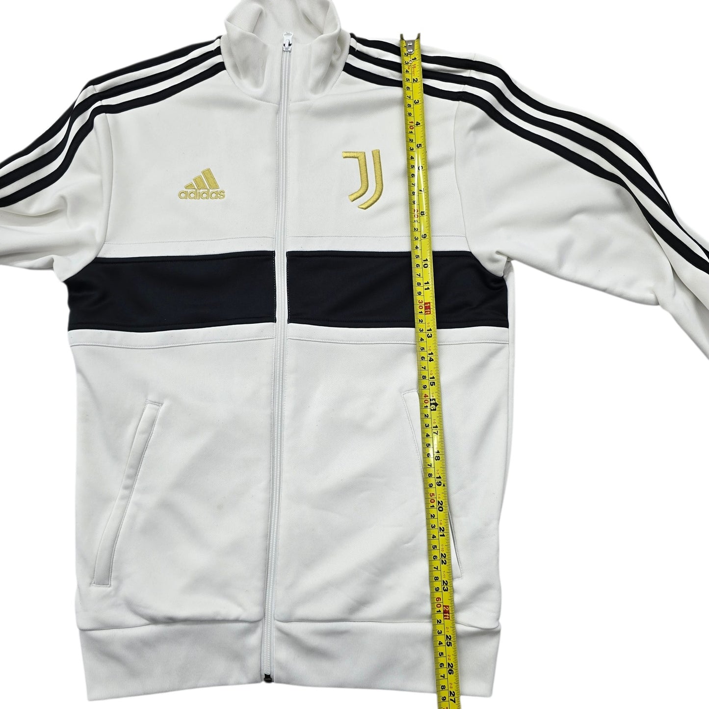 Adidas Boys White Jacket size 6 product image 7