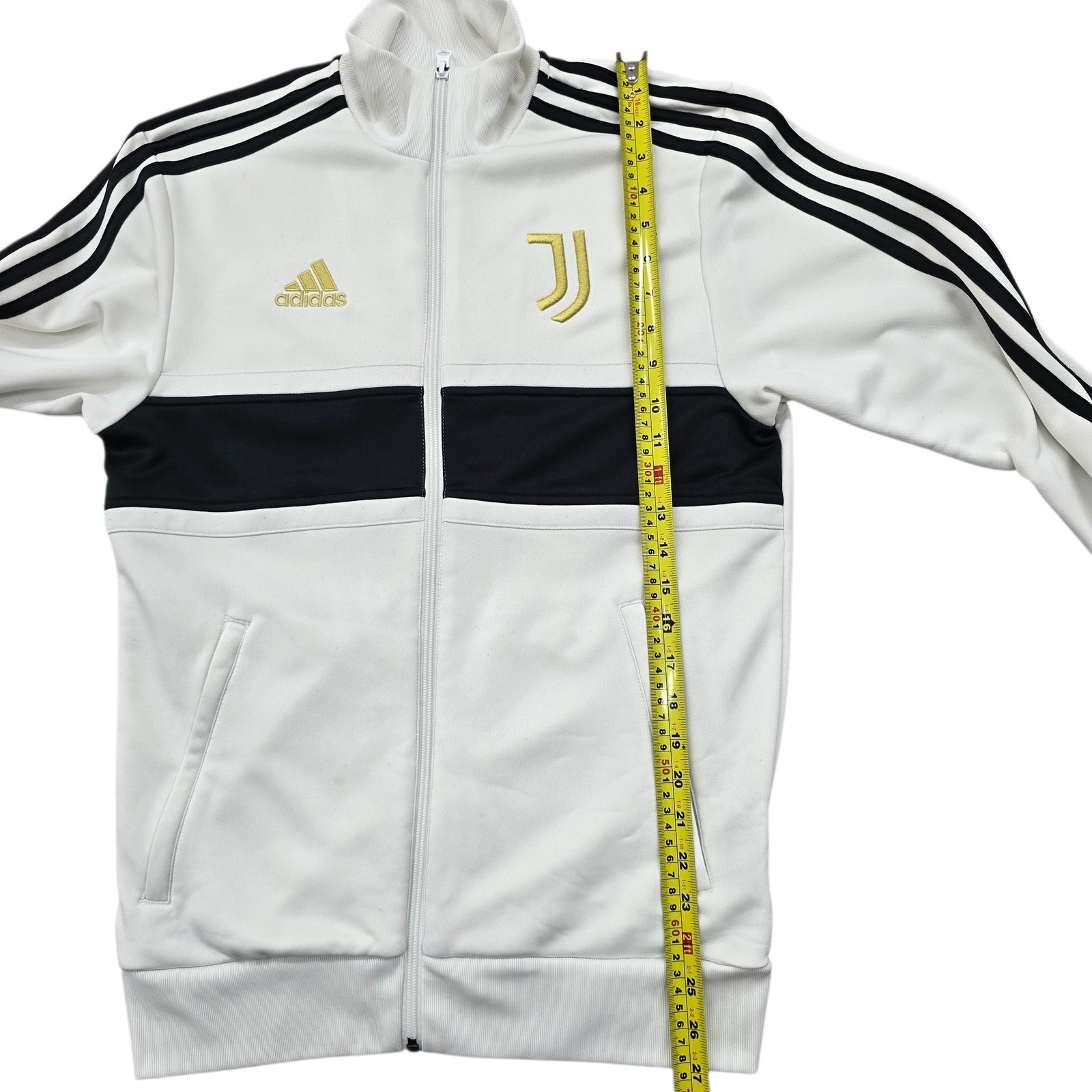Adidas Boys White Jacket size 6 product image 7