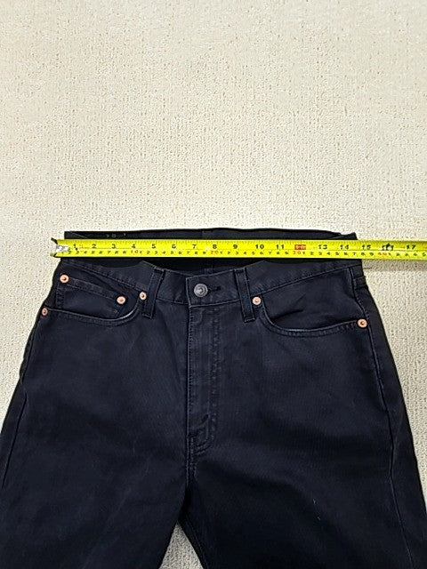 Levi's Men's Dark Navy 505 Jeans 31x34 Vintage