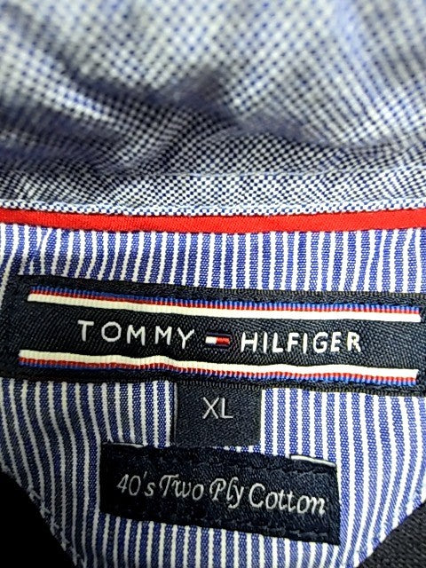 Tommy Hilfiger Men Navy Polo Shirt size XL product image 4