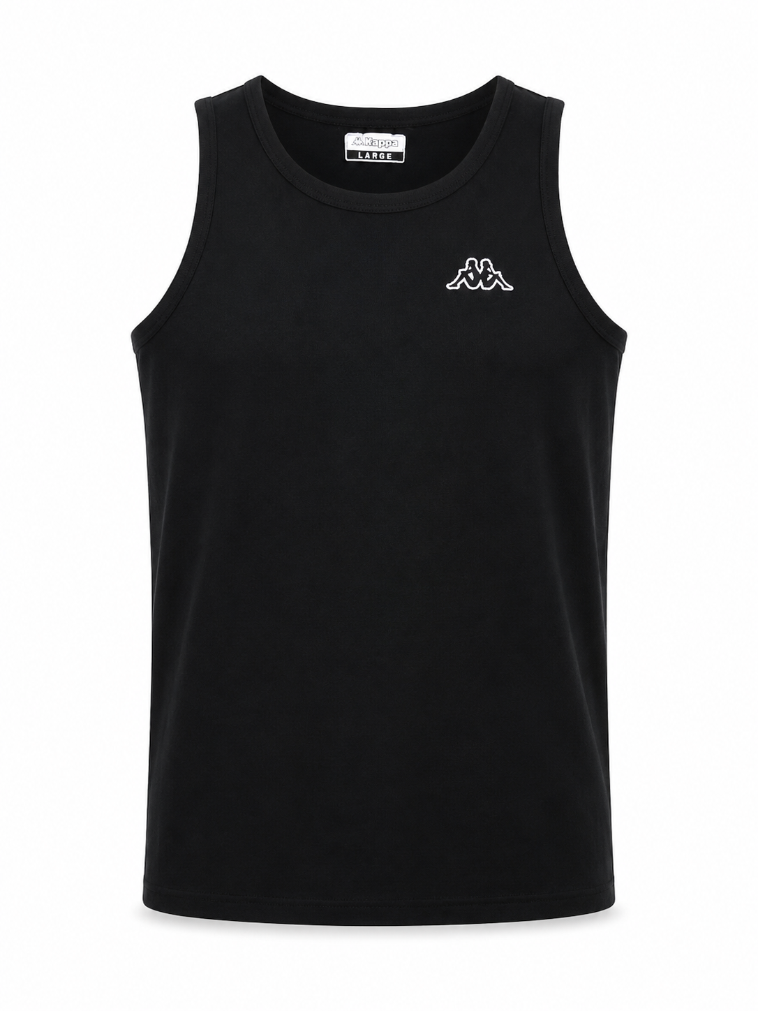 Kappa Boys Black Tank Top size L product image 2