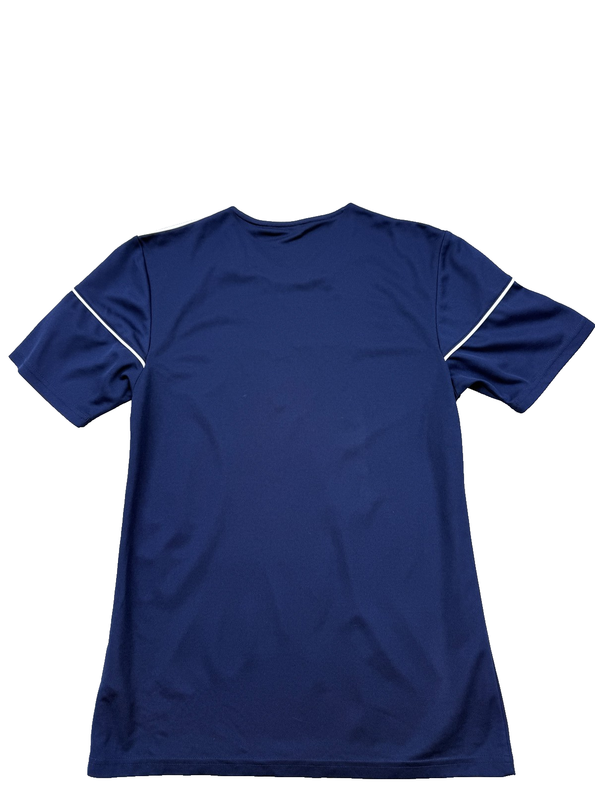 Adidas Men's Navy XS Short Sleeve Jersey Crewneck Climalite