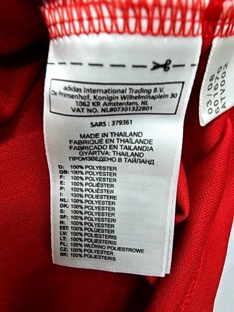 Adidas Germany National Team Jersey Men XXL Red Short Sleeve