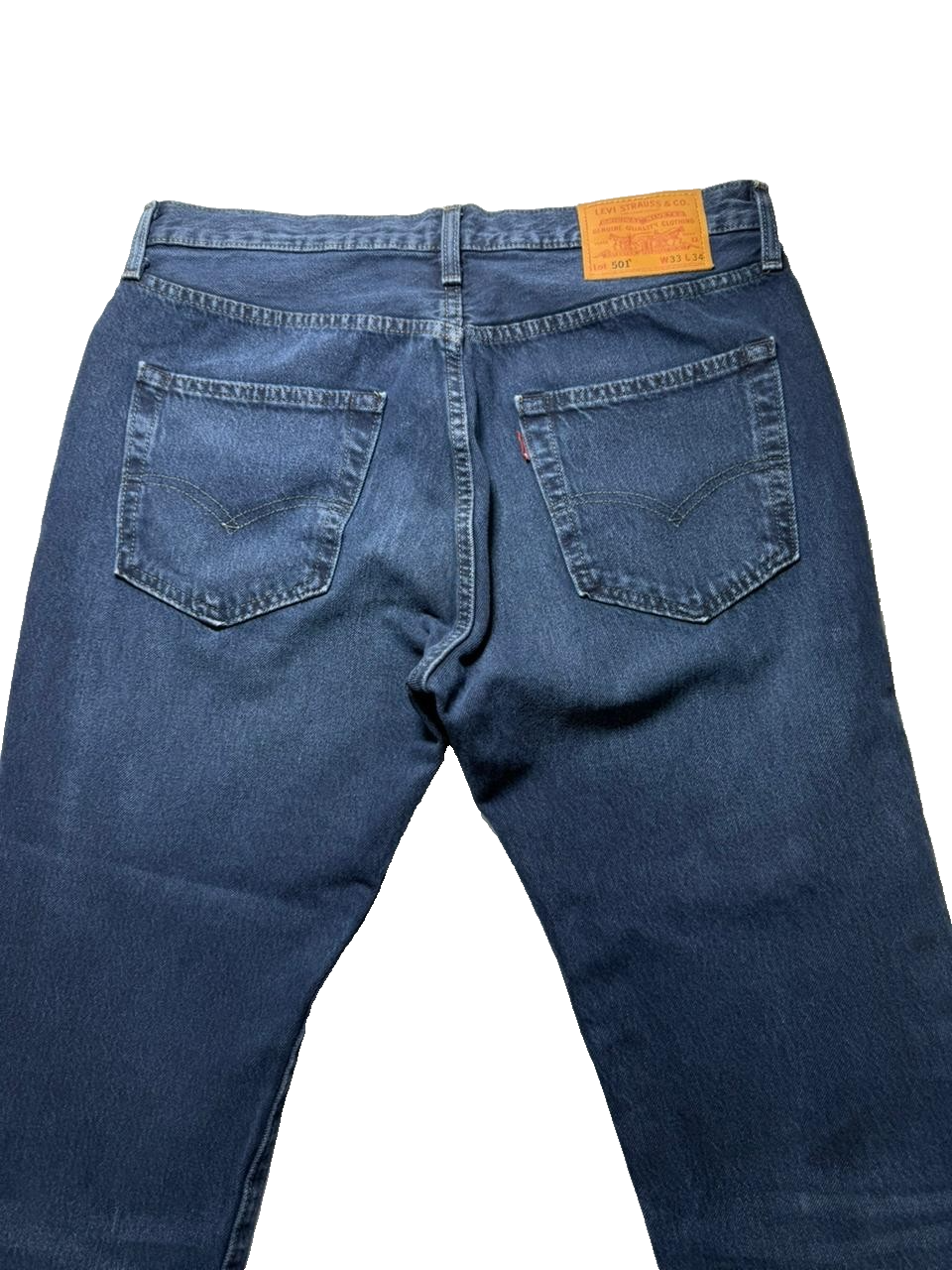 Levi Strauss & Co 501 Men's G-Star Hank Loose Jeans W33 L34 Denim Fit