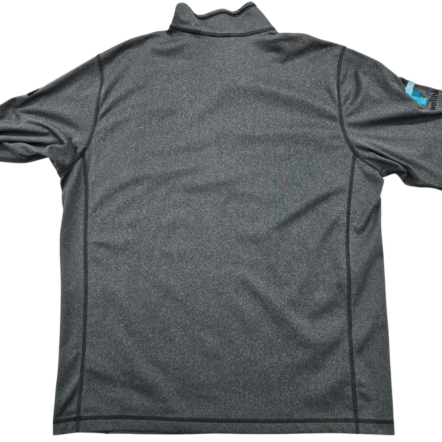 The North Face Men's Charcoal Grey Evolution Quarter-Zip XL