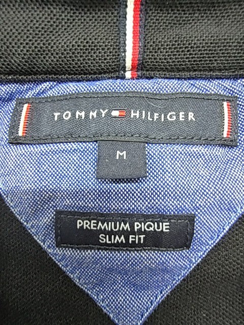 Tommy Hilfiger Men Black Polo Shirt size M product image 4