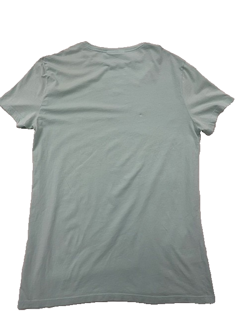 Lacoste Men's Light Green Pima Cotton S Short Sleeve Croc Logo Tee
