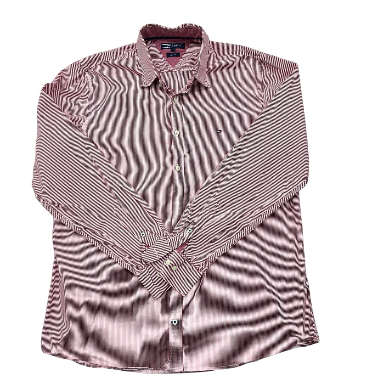 Tommy Hilfiger Men White Shirt size XXL product image 1