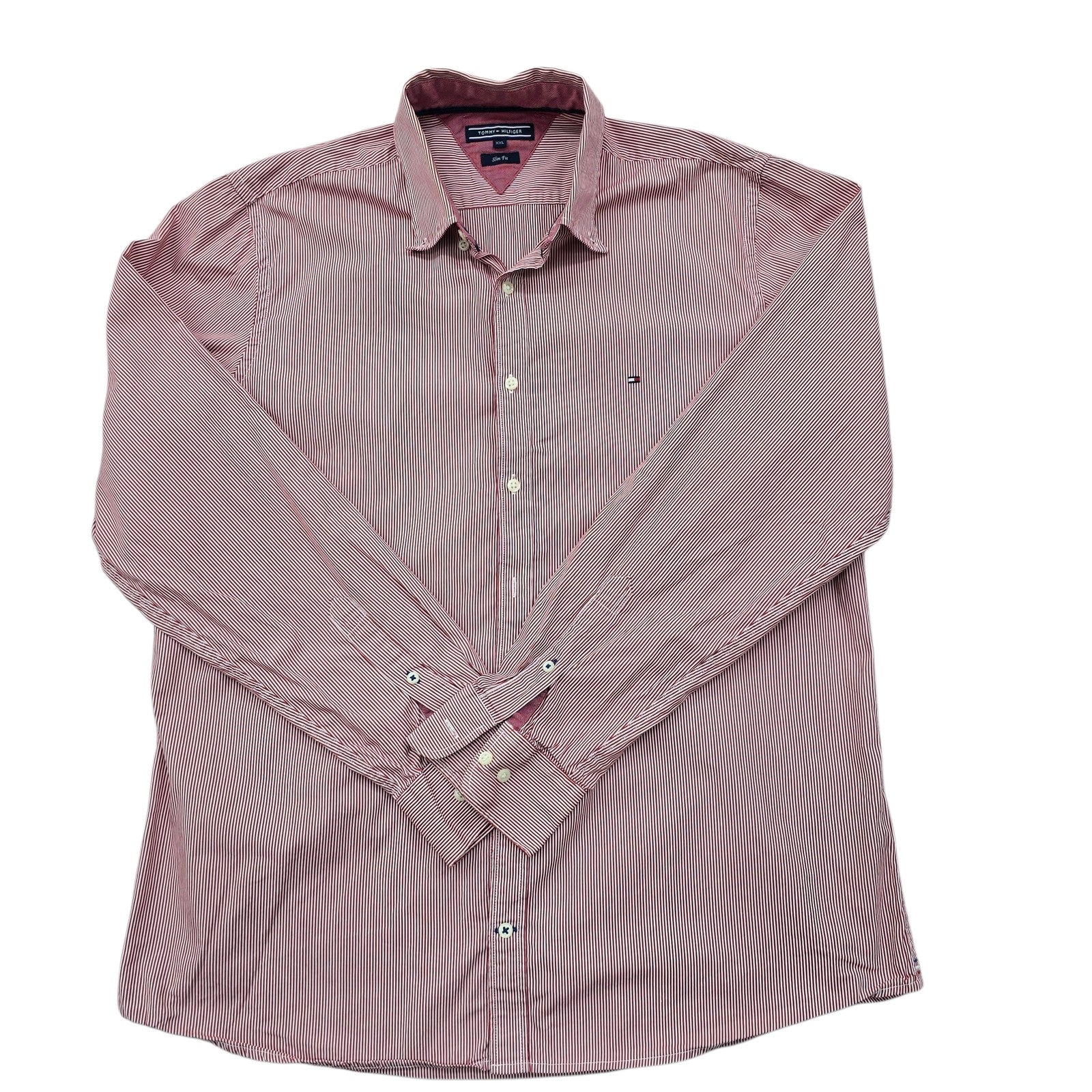 Tommy Hilfiger Men White Shirt size XXL product image 1