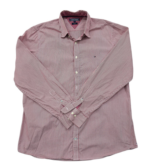 Tommy Hilfiger Men White Shirt size XXL product image 1