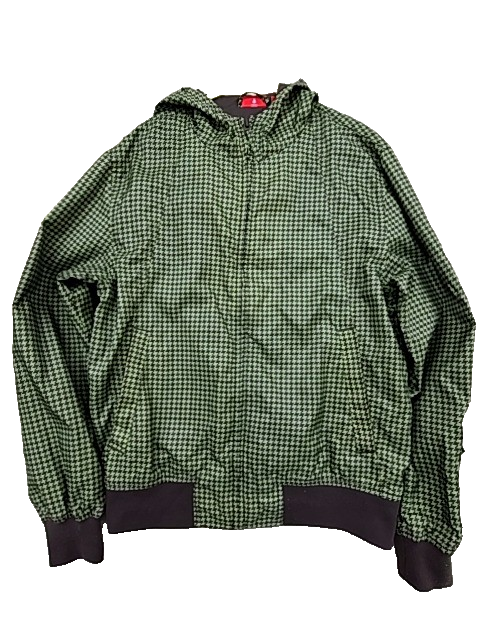 Puma Men's Green Terrain Boulder 2.0 Golf Hoodie Size S