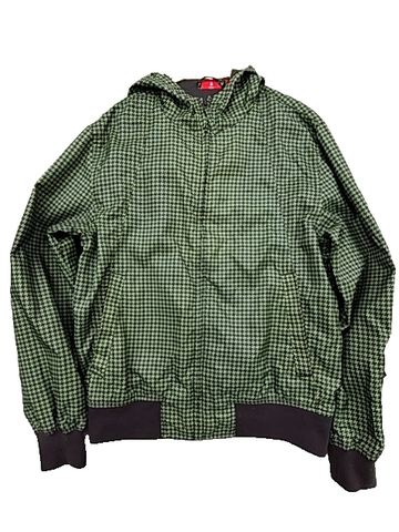 Puma Men's Green Terrain Boulder 2.0 Golf Hoodie Size S