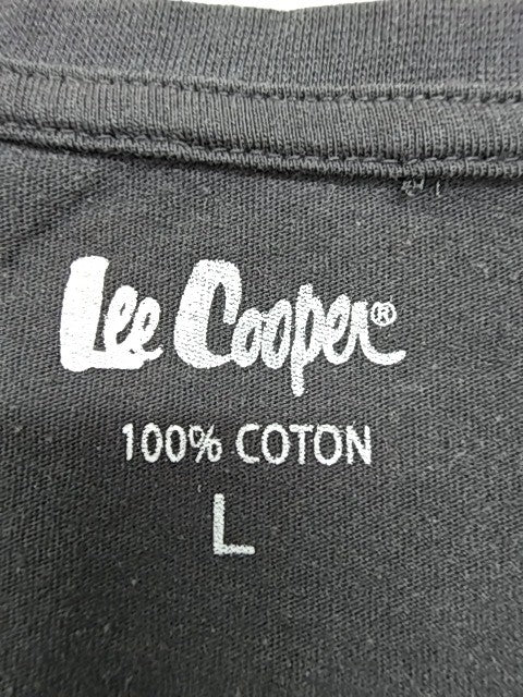 Le Capipe Men Black T-Shirt size L product image 4