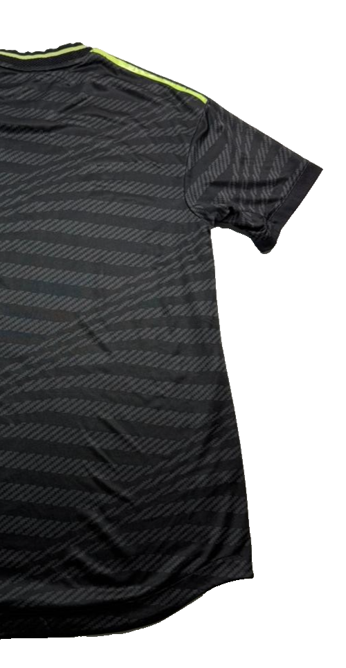 Adidas Real Madrid 2022/23 Third Jersey Black Green Men's Size M