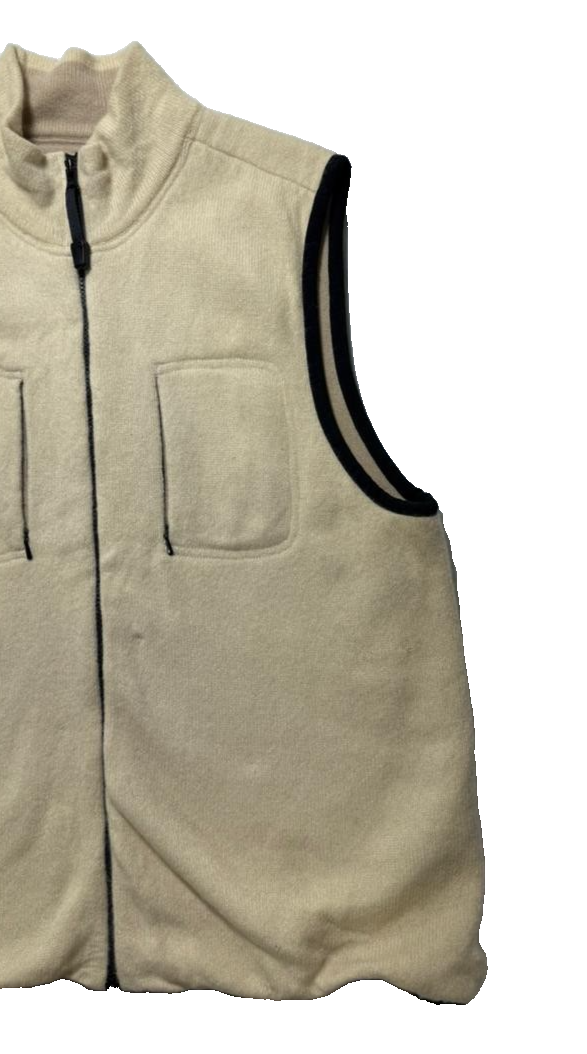 Tommy Hilifiger Men's Sweater Fleece Vest Full Zip | L
