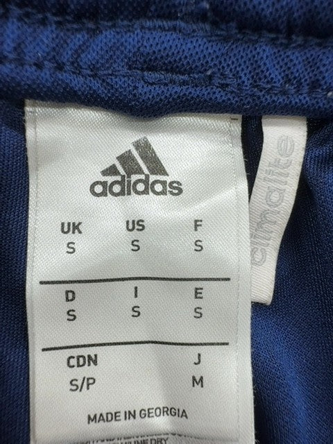 Adidas Men's Navy Blue Climalite Shorts Size S