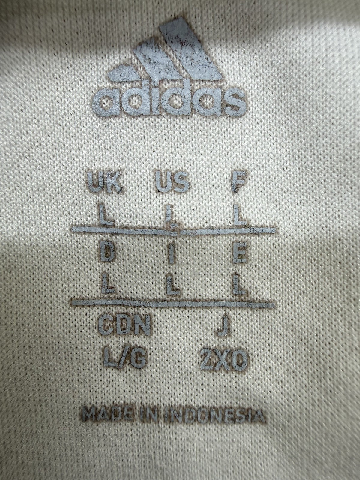 Adidas Men's Black Running T-Shirt Short Sleeve Crewneck Size L New