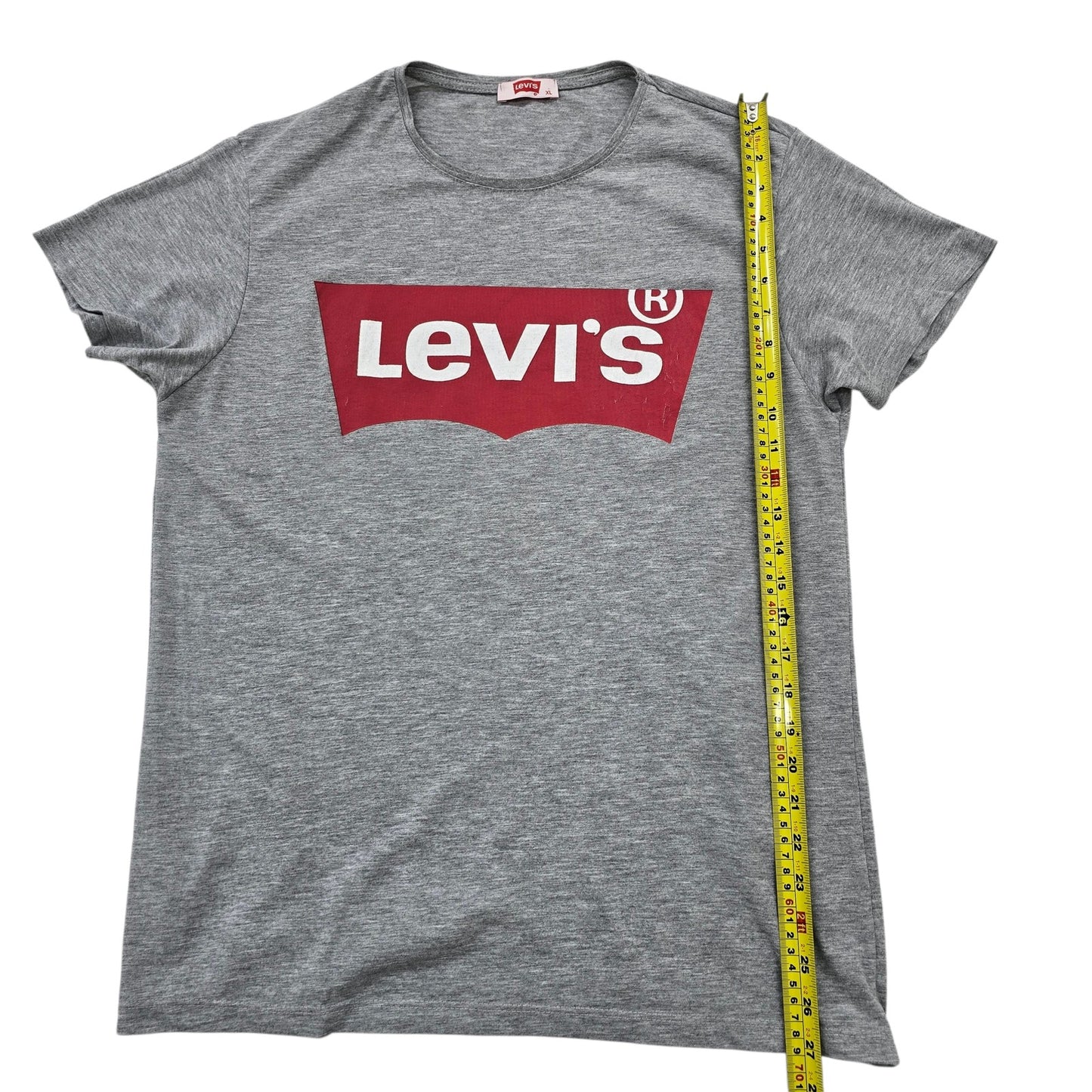 Levi's Men Gray T-Shirt size XL product image 8