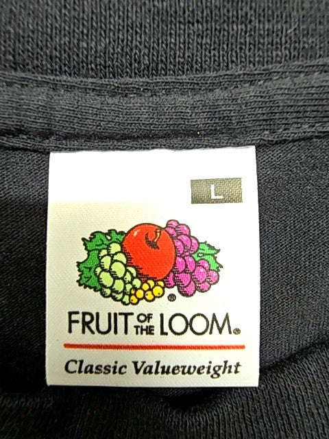 Fruit of the Loom Boys Black T-Shirt size L product image 3