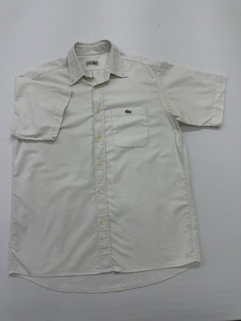 Lacoste Boys White Shirt size S product image 3