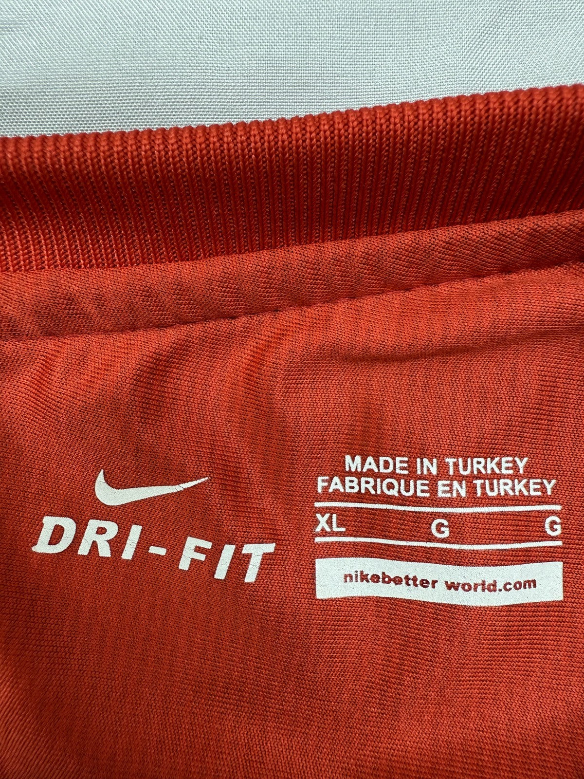 Nike PSG Paris Saint-Germain Neymar Jr #10 Dri-FIT Soccer Jersey XL