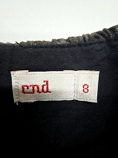 END Girls Black Dress size 8 product image 3